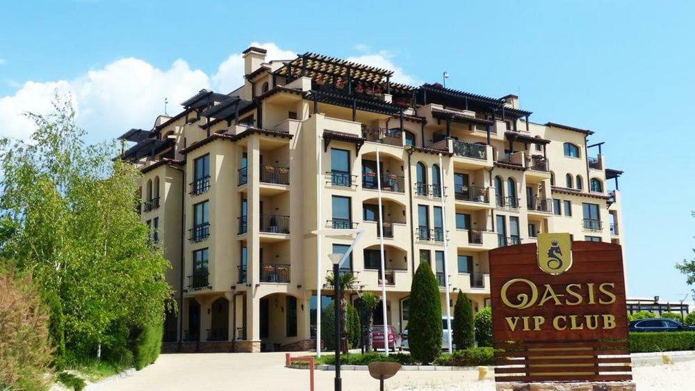 Boutique Studio At Oasis Vip Club Apartment Sunny Beach Exterior photo